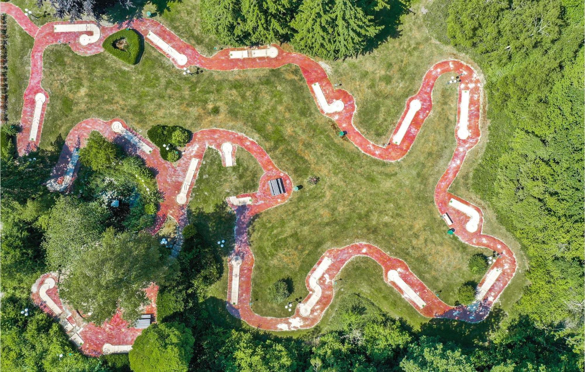 Park Drentheland Villa Zorgvlied Luaran gambar